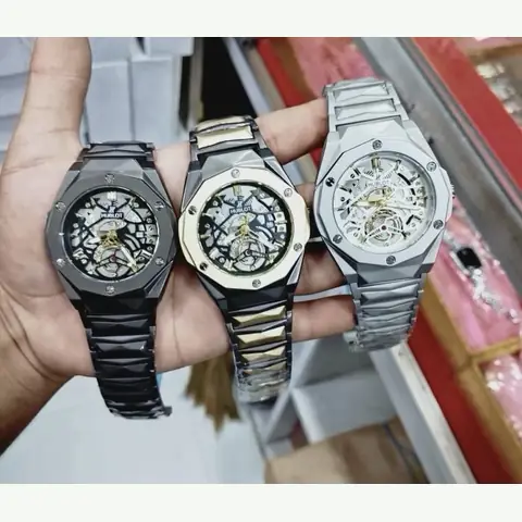 MS-0597 Men Steel Watch