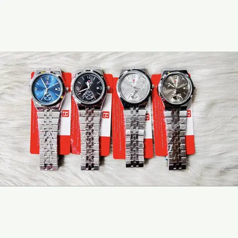 MS-0598 Men Steel Watch