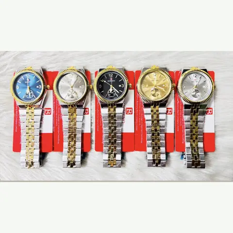 MS-0599 Men Steel Watch