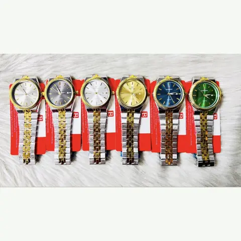 MS-0600 Men Steel Watch