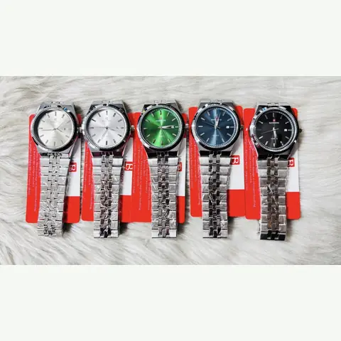 MS-0601 Men Steel Watch