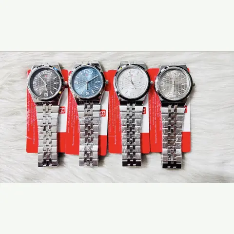 MS-0602 Men Steel Watch