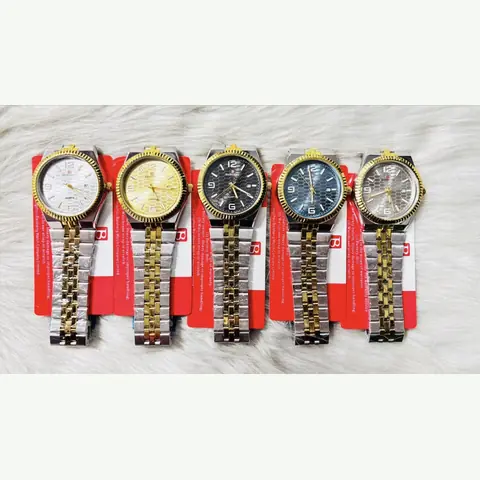 MS-0605 Men Steel Watch