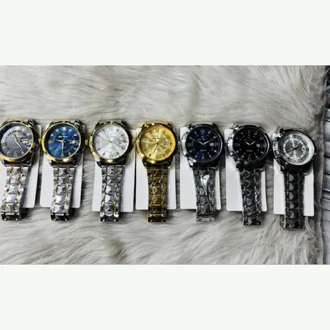 MS-0606 Men Steel Watch