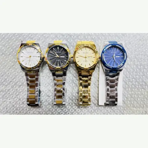 MS-0607 Men Steel Watch