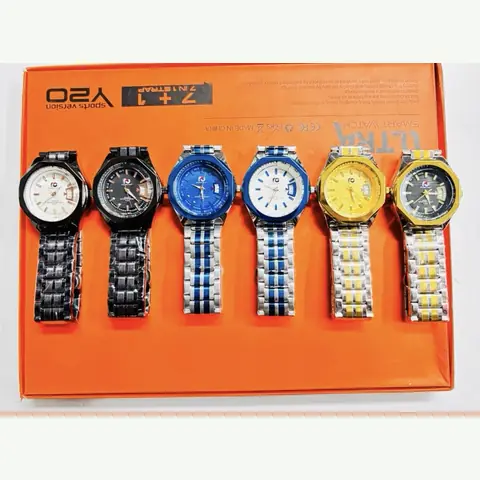 MS-0608 Men Steel Watch