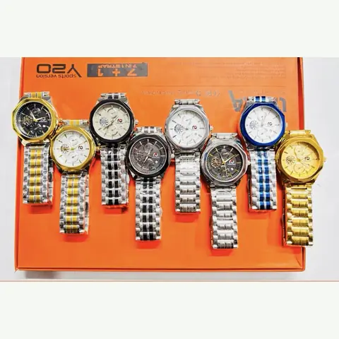 MS-0609 Men Steel Watch