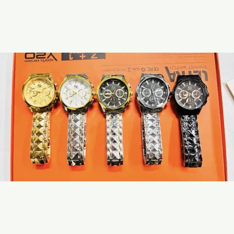 MS-0610 Men Steel Watch
