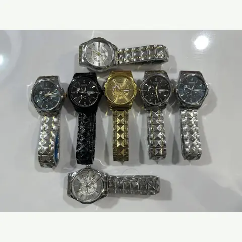 MS-0612 Men Steel Watch