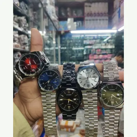 MS-0613 Men Steel Watch