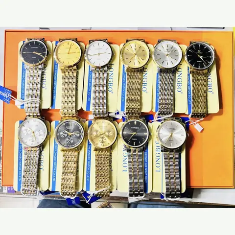 MS-0617 Men Steel Watch
