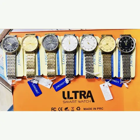MS-0618 Men Steel Watch