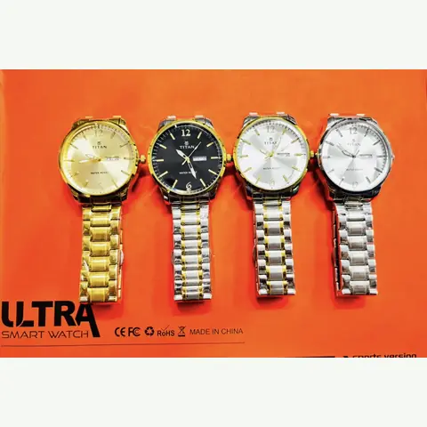 MS-0619 Men Steel Watch