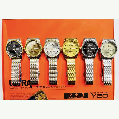 MS-0621 Men Steel Watch