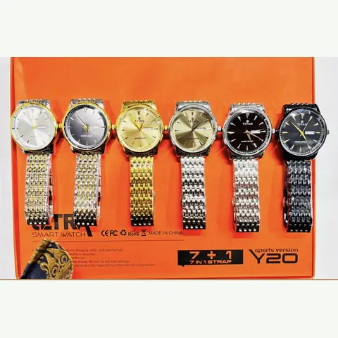 MS-0622 Men Steel Watch