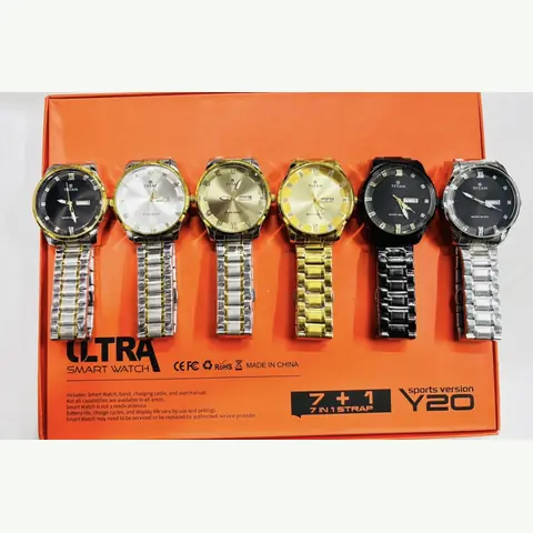 MS-0623 Men Steel Watch