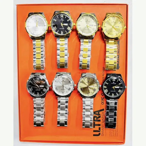 MS-0624 Men Steel Watch