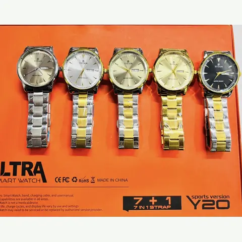 MS-0626 Men Steel Watch