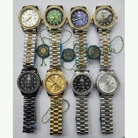MS-0627 Men Steel Watch