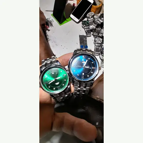 MS-0628 Men Steel Watch