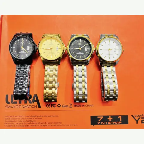 MS-0632 Men Steel Watch