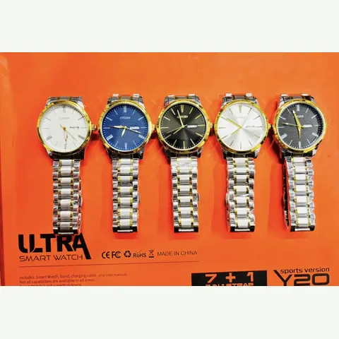 MS-0634 Men Steel Watch