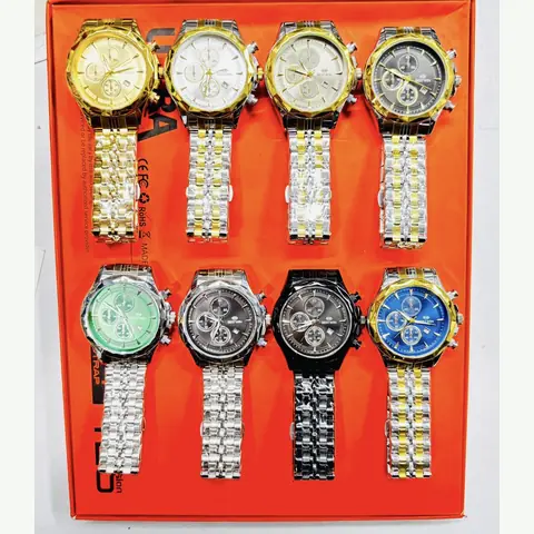 MS-0635 Men Steel Watch