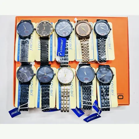 MS-0636 Men Steel Watch