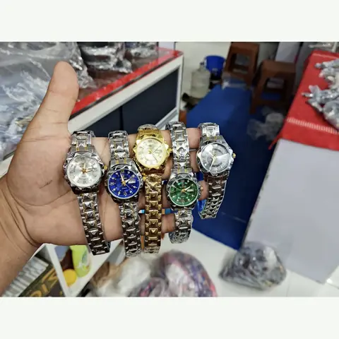 MS-0638 Men Steel Watch