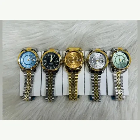 MS-0639 Men Steel Watch