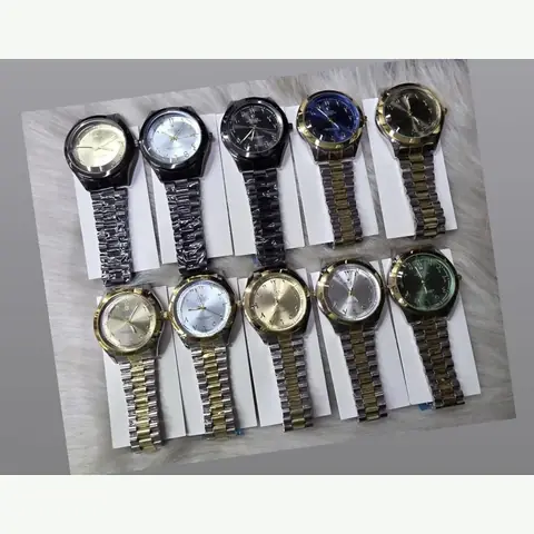 MS-0640 Men Steel Watch