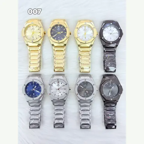 MS-0642 Men Steel Watch