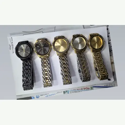 MS-0643 Men Steel Watch