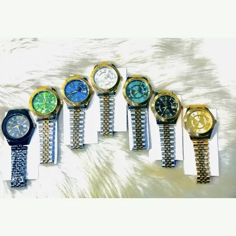MS-0644 Men Steel Watch