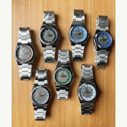 MS-0646 Men Steel Watch