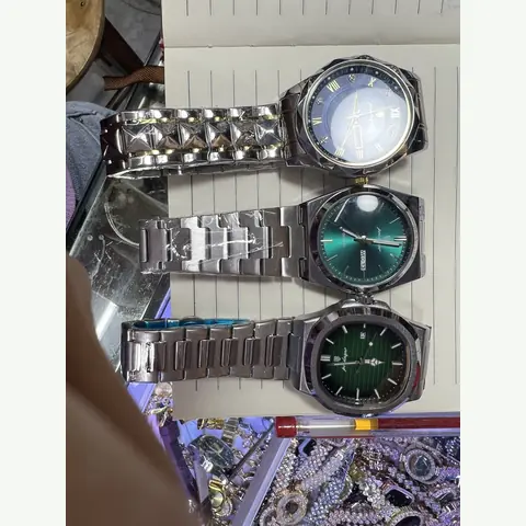 MS-0648 Men Steel Watch