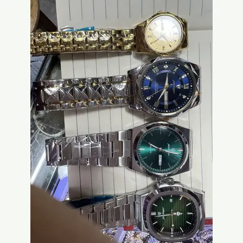 MS-0649 Men Steel Watch