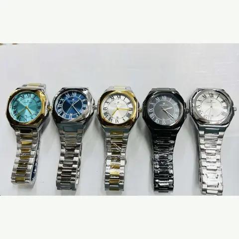 MS-0650 Men Steel Watch