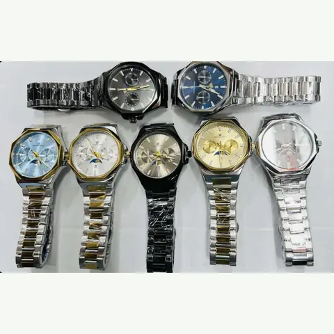 MS-0651 Men Steel Watch