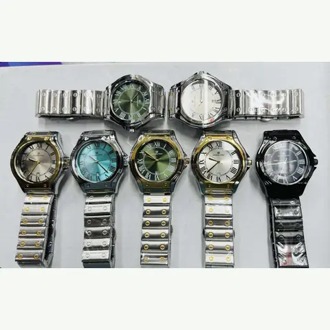 MS-0652 Men Steel Watch