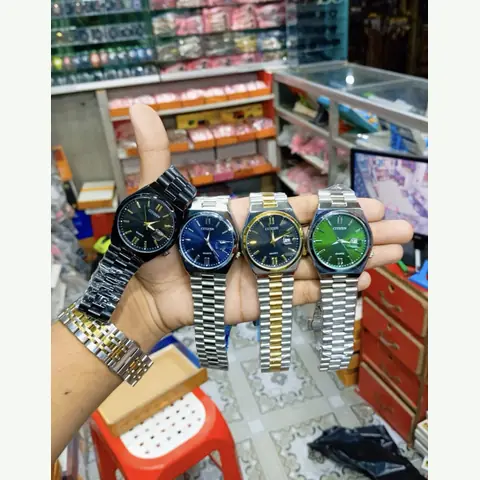 MS-0653 Men Steel Watch