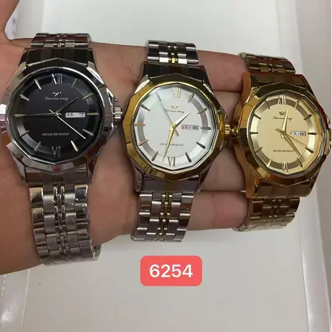 MS-0654 Men Steel Watch