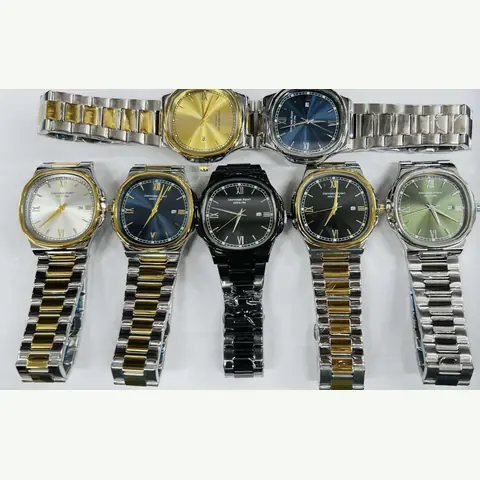 MS-0656 Men Steel Watch