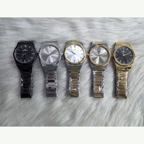 MS-0658 Men Steel Watch