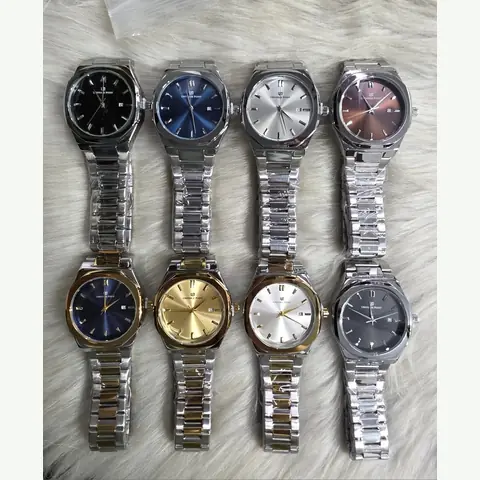 MS-0662 Men Steel Watch