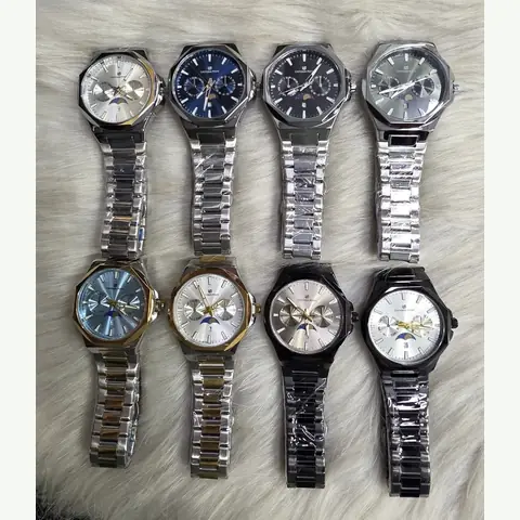 MS-0663 Men Steel Watch