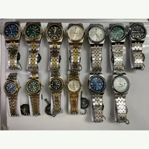 MS-0666 Men Steel Watch