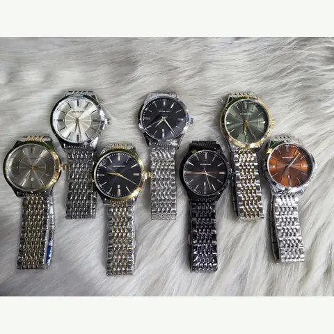 MS-0668 Men Steel Watch