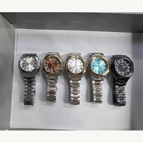 MS-0669 Men Steel Watch