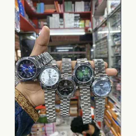 MS-0671 Men Steel Watch